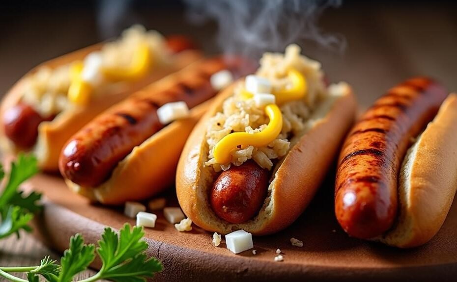 air fryer bratwurst recipe