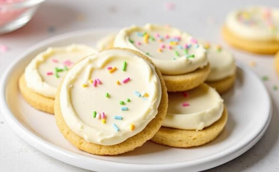 bakery style easter sugar cookies