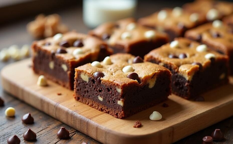 chocolate and butterscotch bars