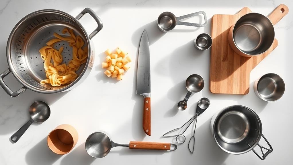 cooking essentials for beginners