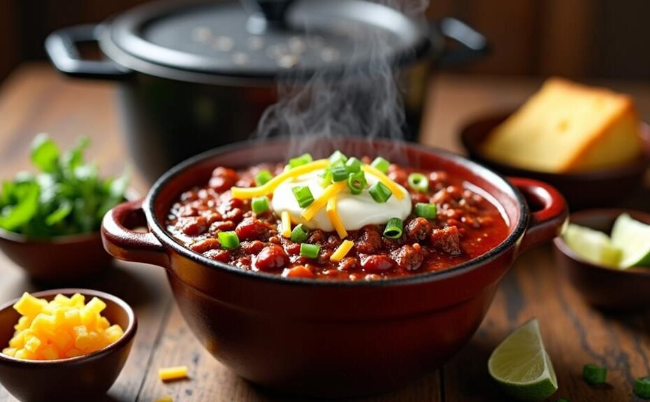 delicious and simple chili