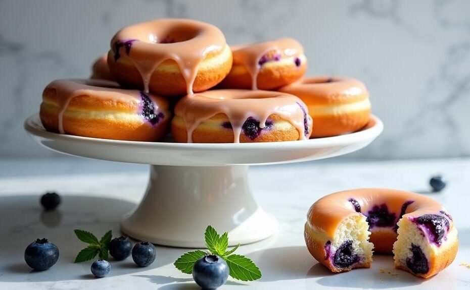 delicious homemade blueberry treat