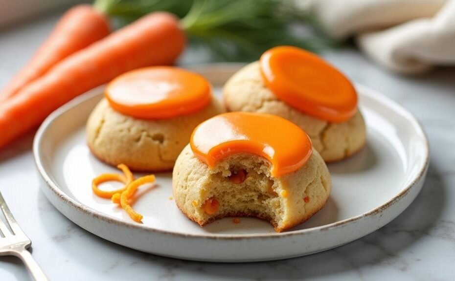 delicious homemade carrot cookies