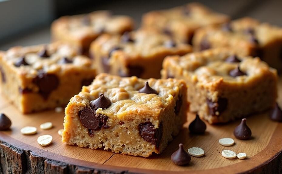 delicious homemade dessert bars