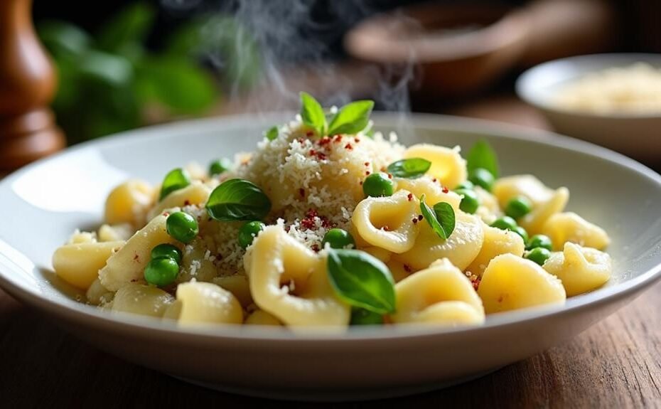 delicious italian pasta dish