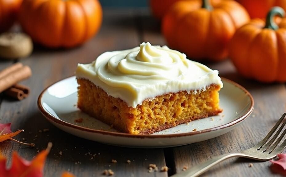 delicious pumpkin bars recipe