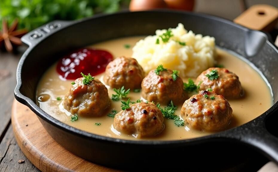 delicious swedish meatball recipe