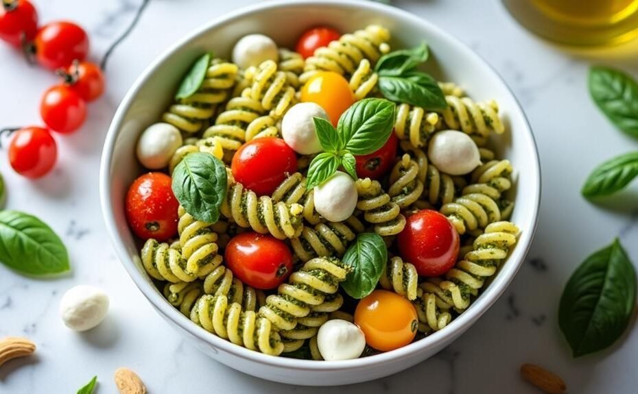 fresh and flavorful pasta