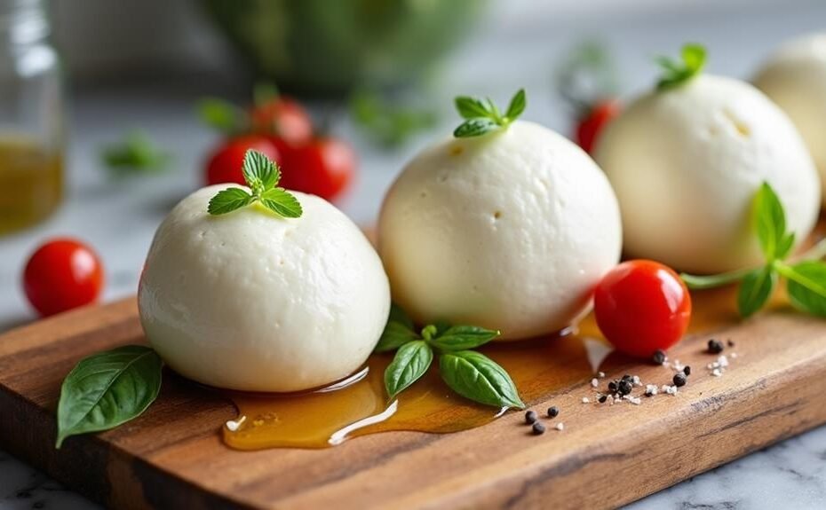 mozzarella cheese substitutes guide