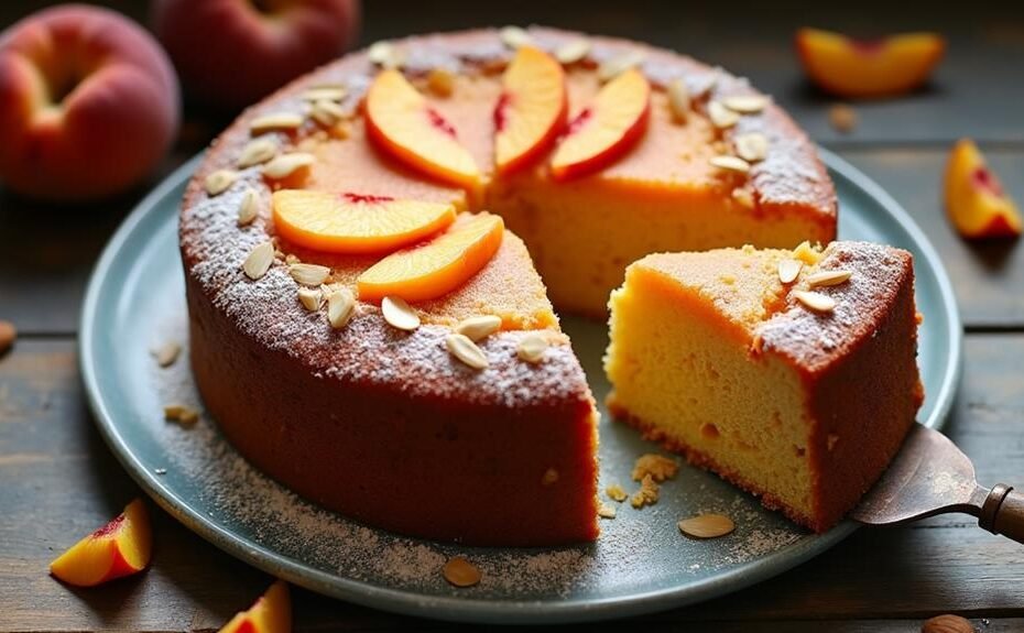 peachy almond perfection achieved