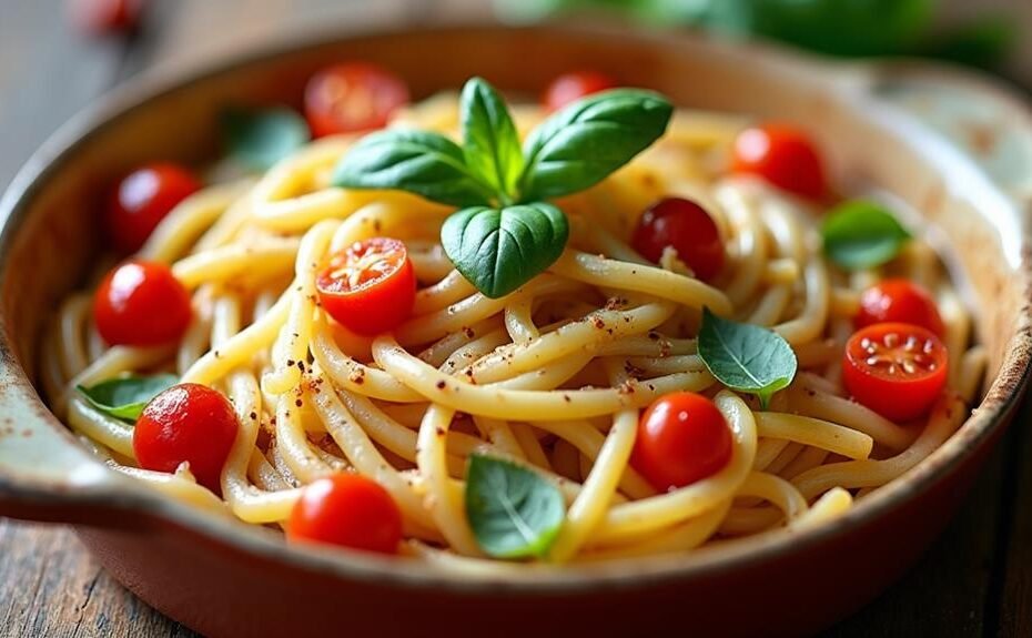 quick and delicious pasta