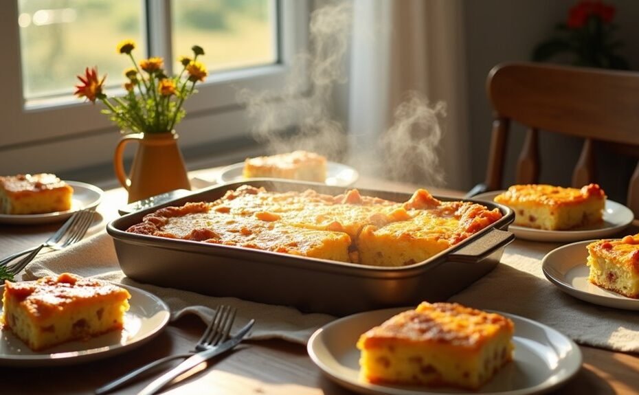 cozy breakfast casserole recipes