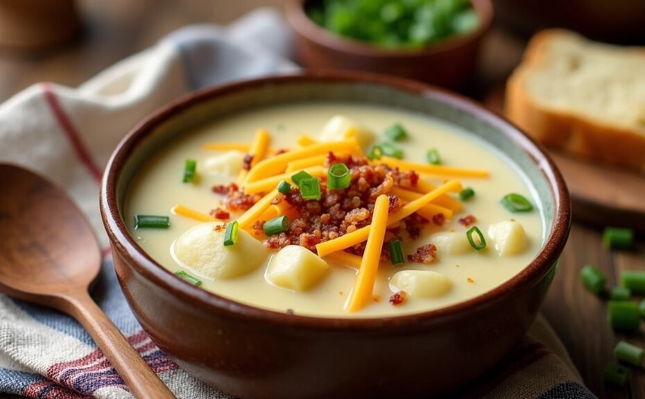 creamy slow cooker soup