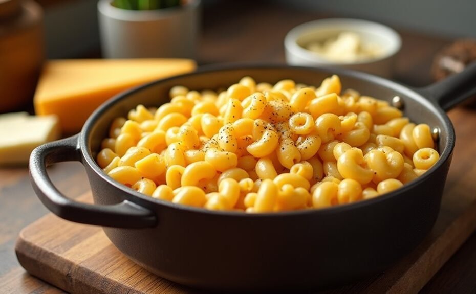 creamy stovetop mac cheese