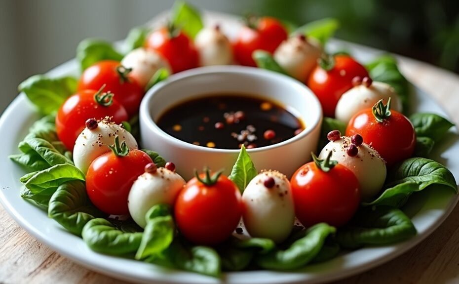 festive holiday appetizer ideas