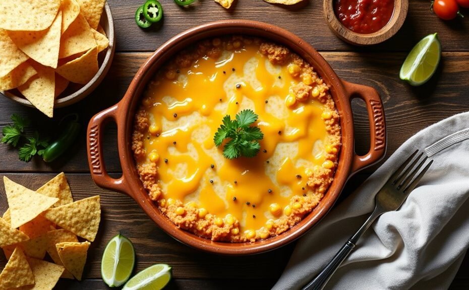 flavorful cowboy corn dip