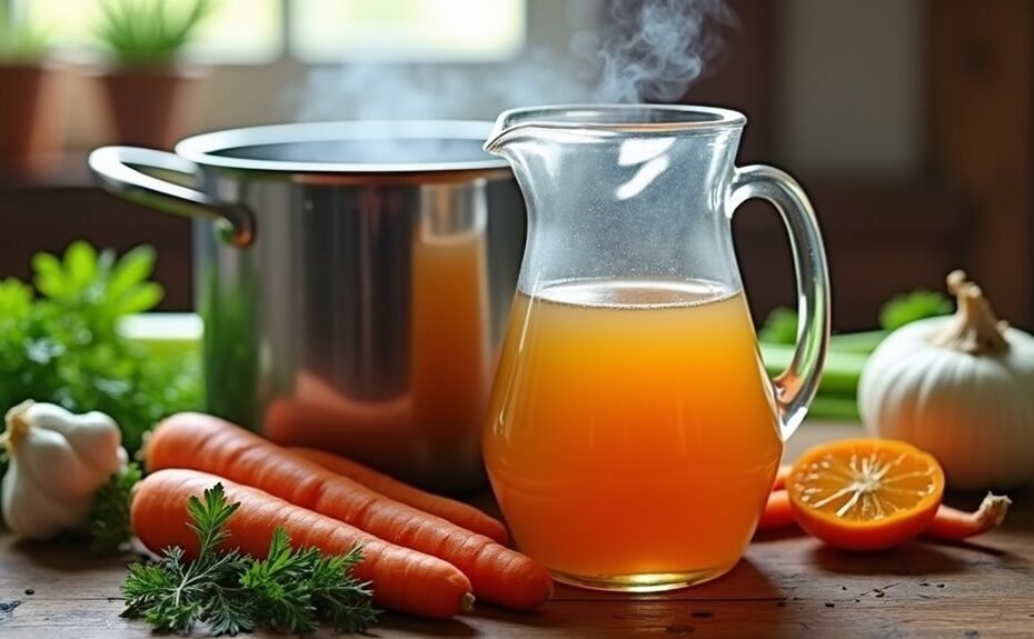 homemade chicken broth recipe