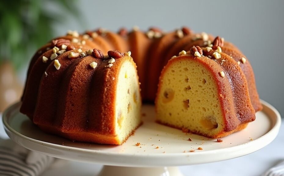 moist and flavorful cake