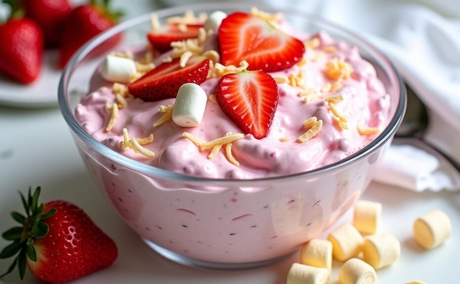 refreshing summer dessert salad