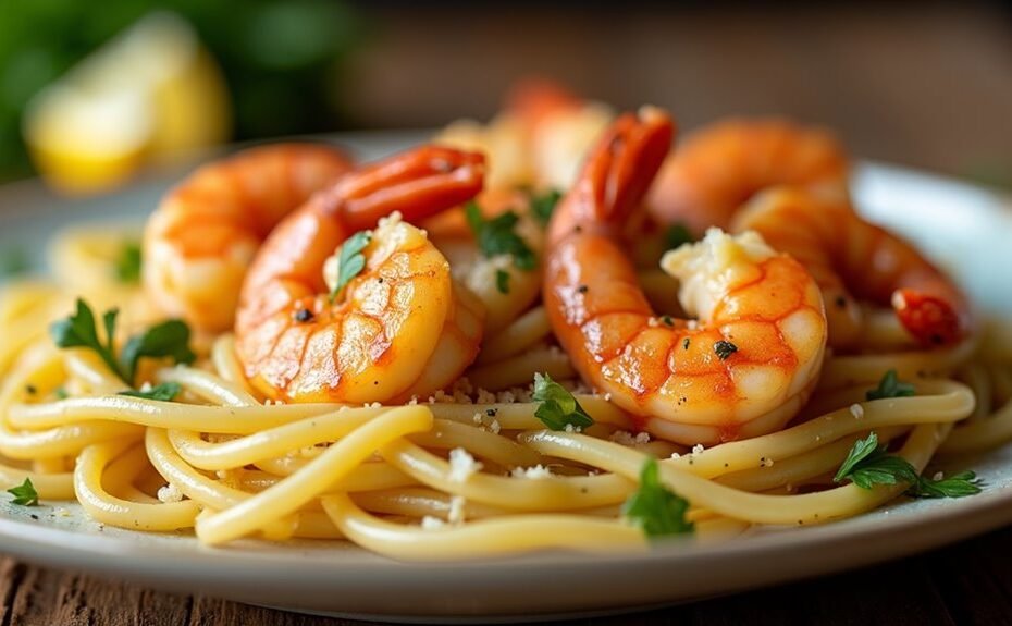 shrimp scampi home recipe