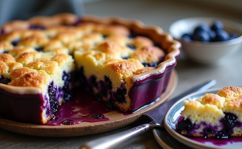 simple blueberry dessert recipe