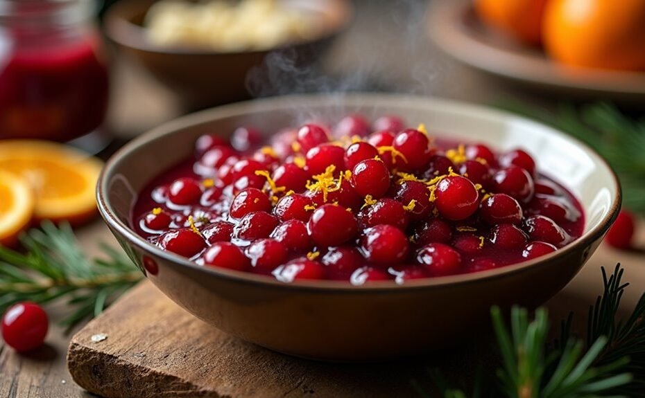 simple cranberry sauce recipe