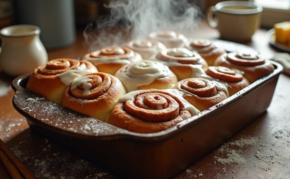 soft and gooey cinnamon rolls