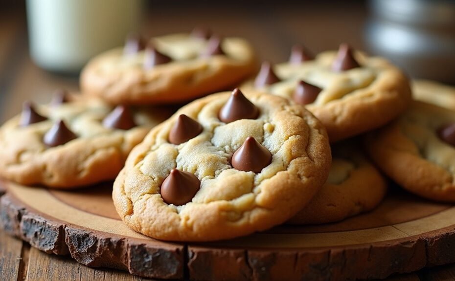 soft chewy peanut butter cookies