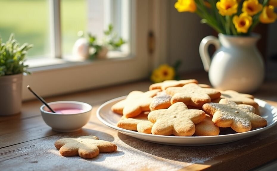 springtime butter cookie recipe