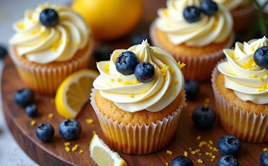 tangy and sweet cupcakes