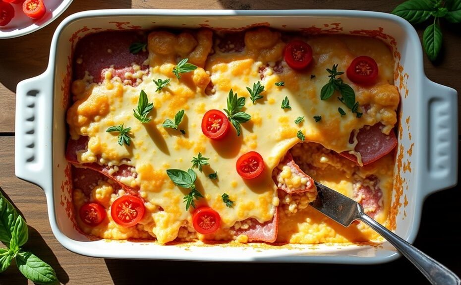 french baked sandwich casserole