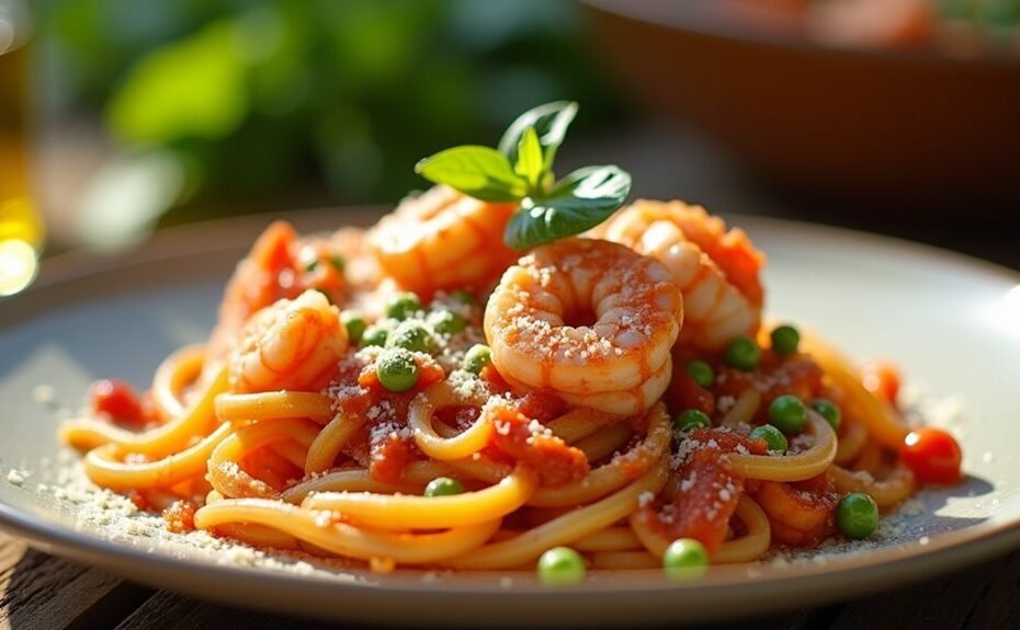 straightforward shrimp pasta recipe