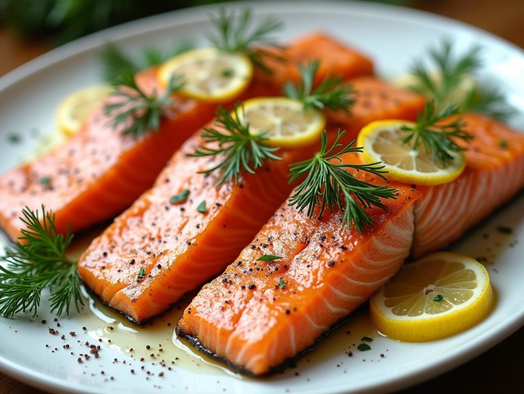 air fried salmon recipe