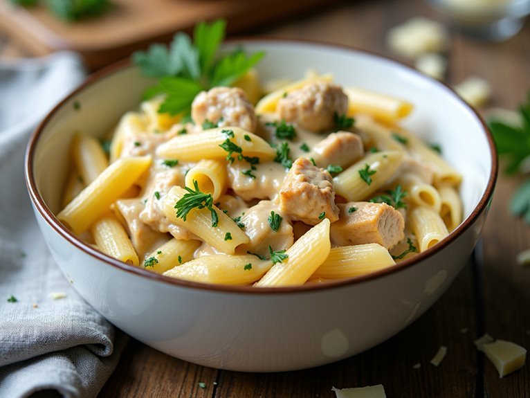 easy chicken pasta recipes