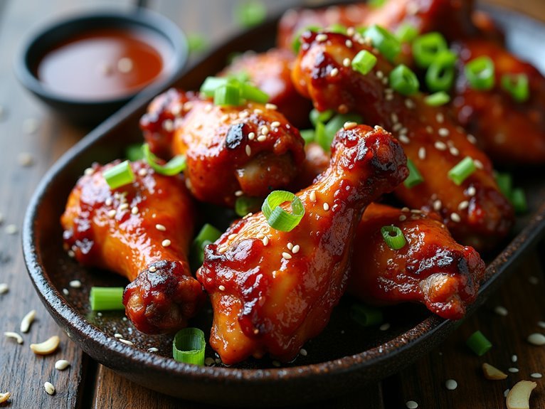 easy chinese chicken wings