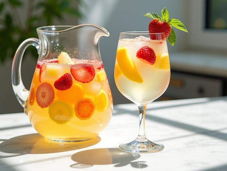 fruity beverages for easter