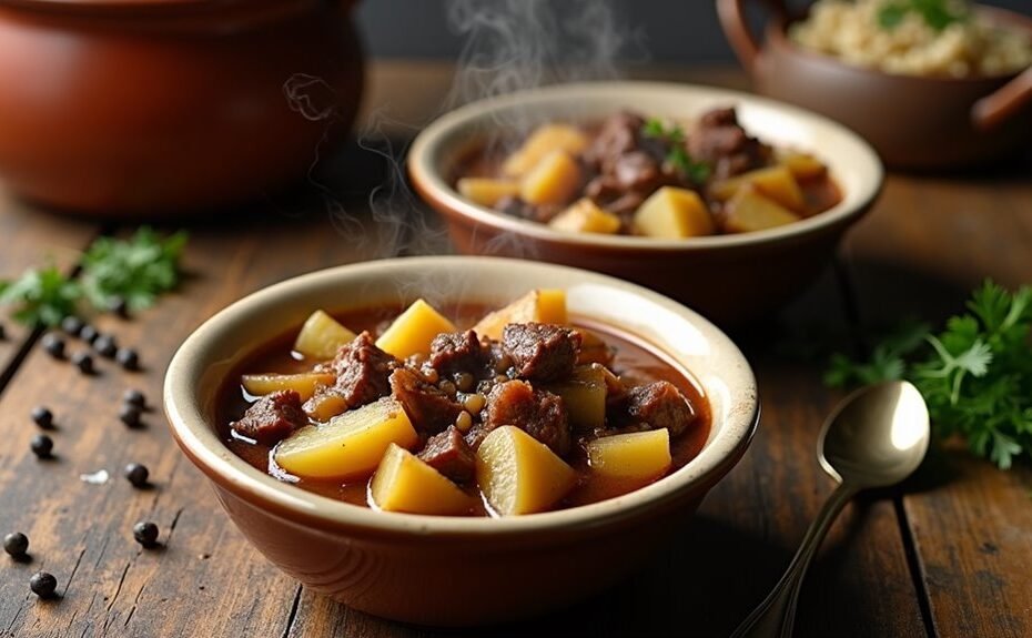 hearty scottish potato stew