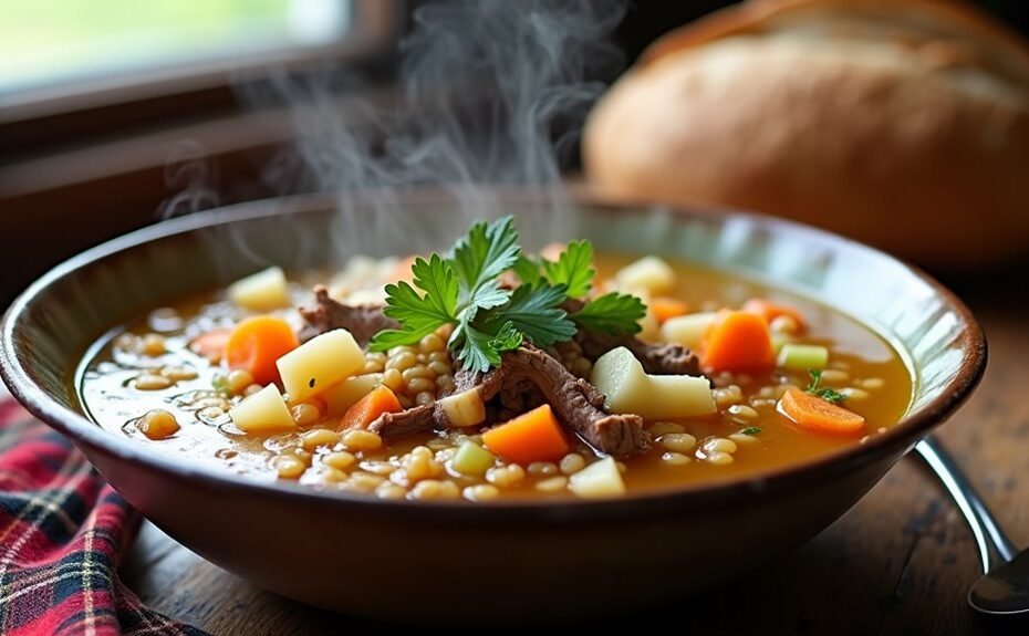 hearty scottish vegetable soup