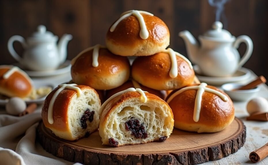 hot cross buns elevated sophistication