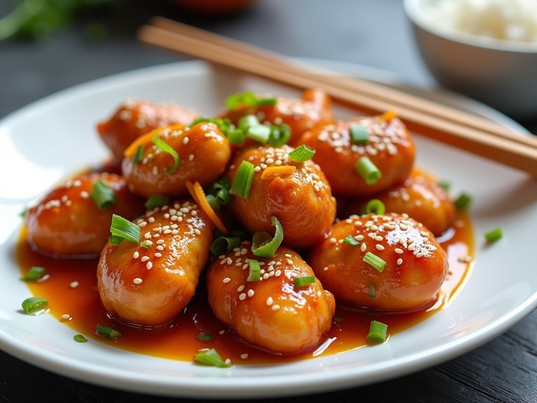 orange chicken recipe details