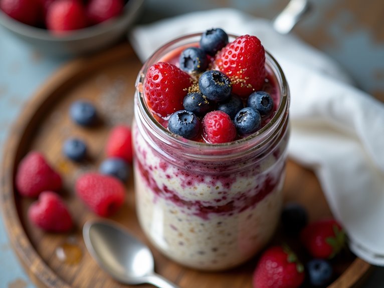 berry infused breakfast delight