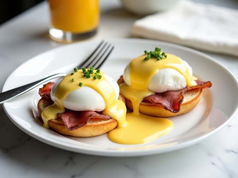 classic eggs benedict recipe