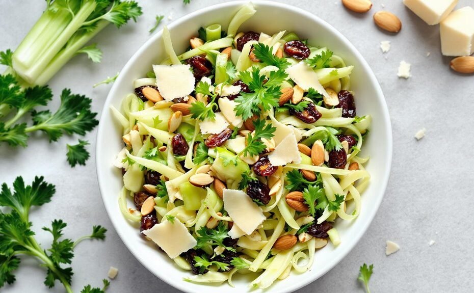 delicious celery salad recipe