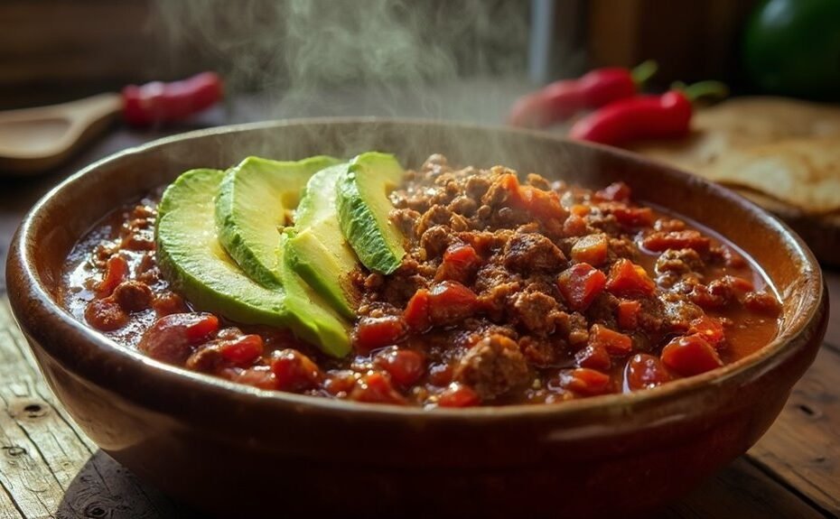 delicious low carb chili recipe