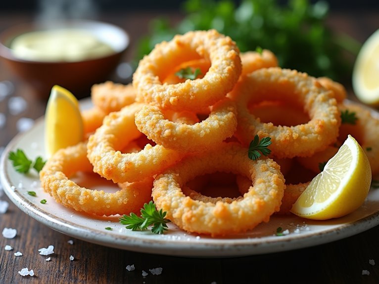 fried squid traditional recipe