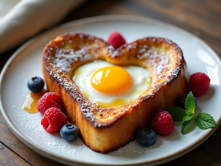 heart shaped french toast recipe