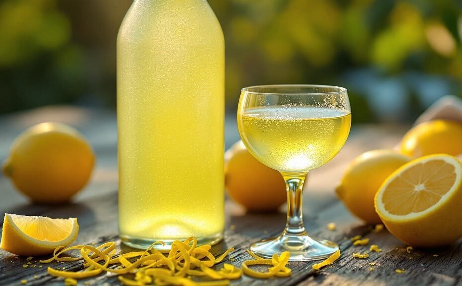homemade lemon liqueur recipe