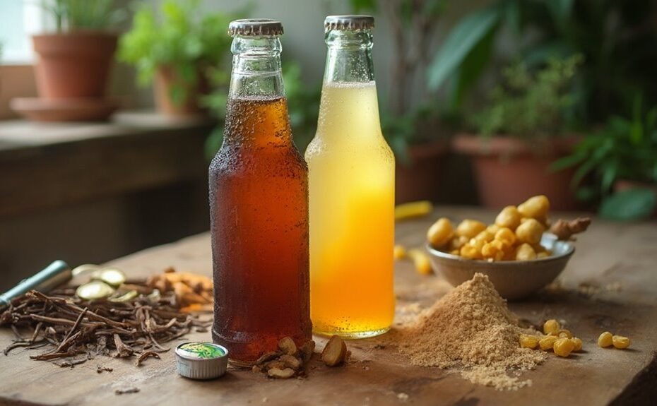 homemade soda drink recipes