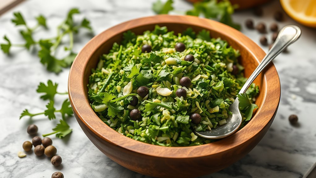 parsley caper gremolata recipe