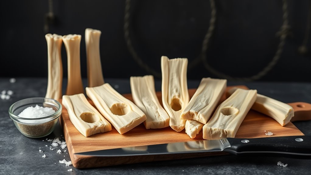 quality marrow bone selection